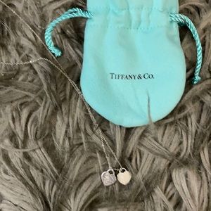 Earrings and Necklace - Return to Tiffany Double Heart Tag Pendant & Earrings